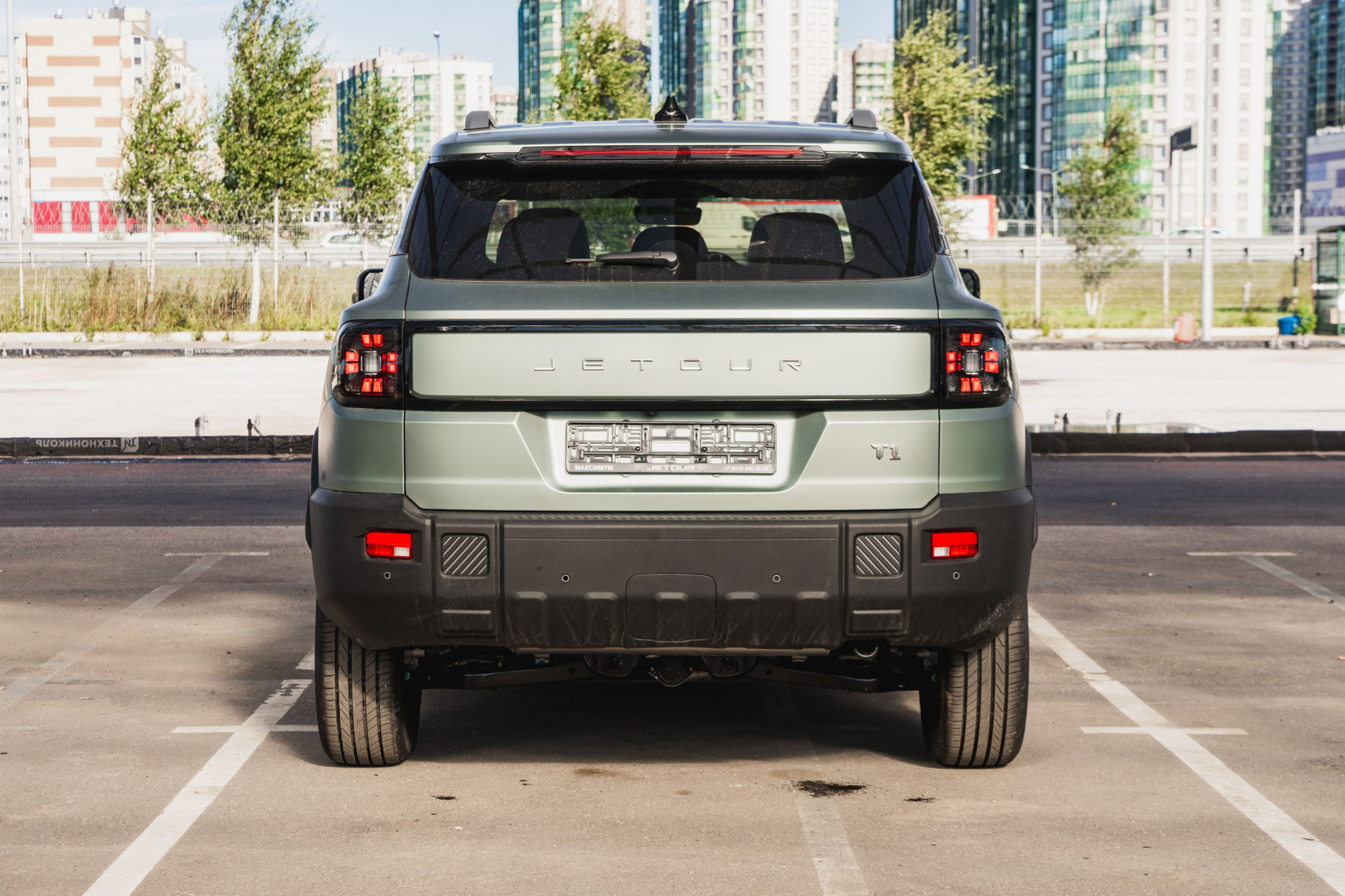 Jetour T1 I, Зеленый, 2999999 рублей, вид 11