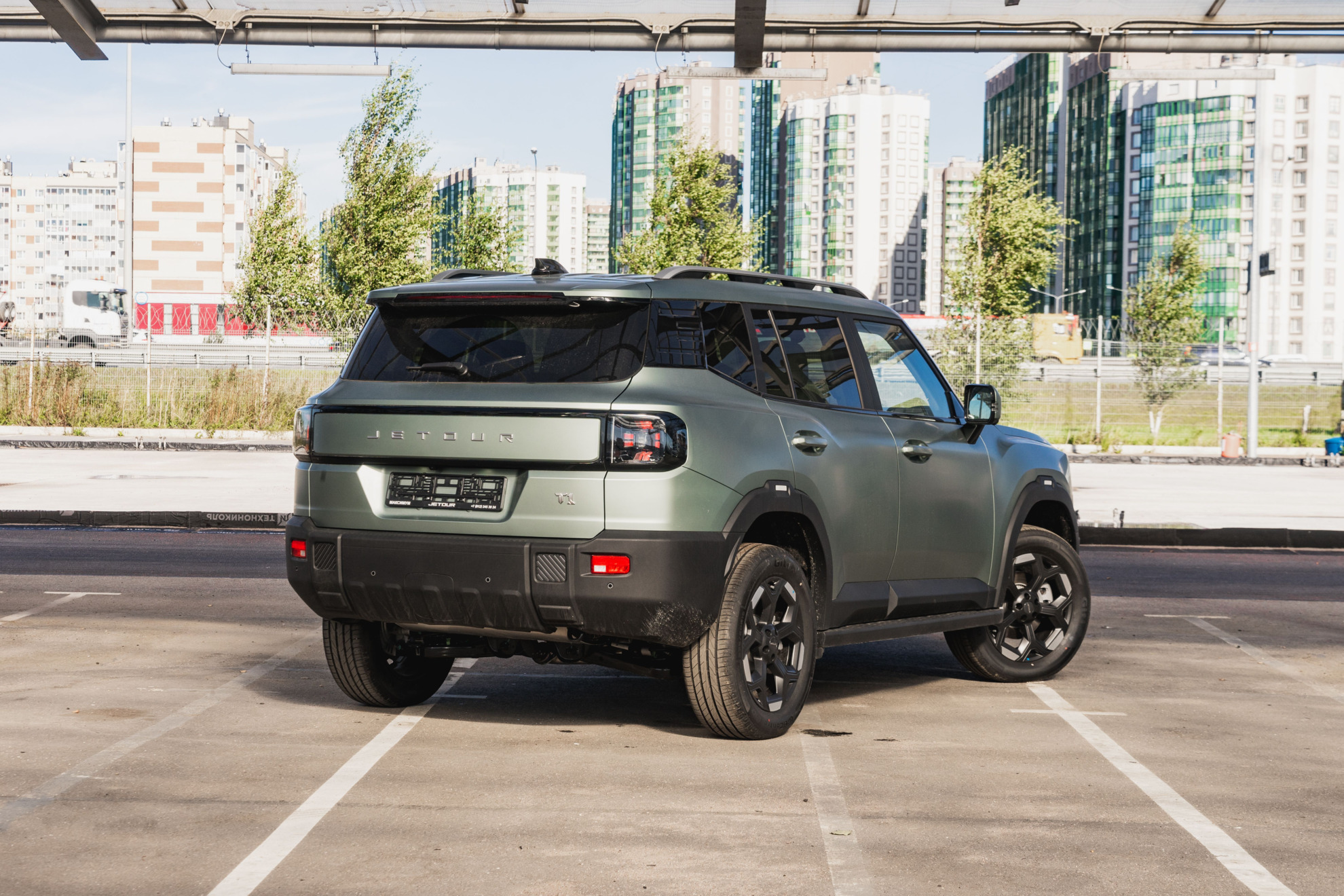 Jetour T1 I, Зеленый, 2999999 рублей, вид 12