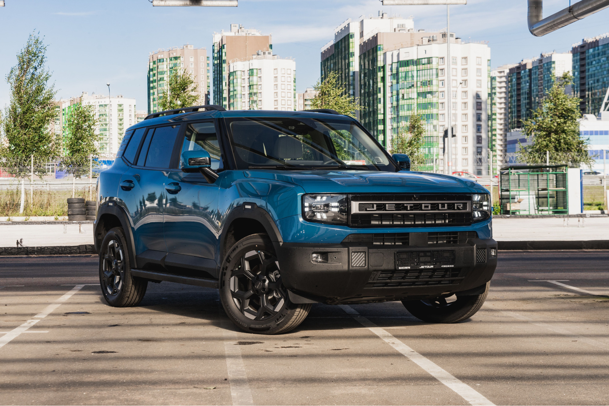 Jetour T1 I, Синий, 3250000 рублей, вид 4
