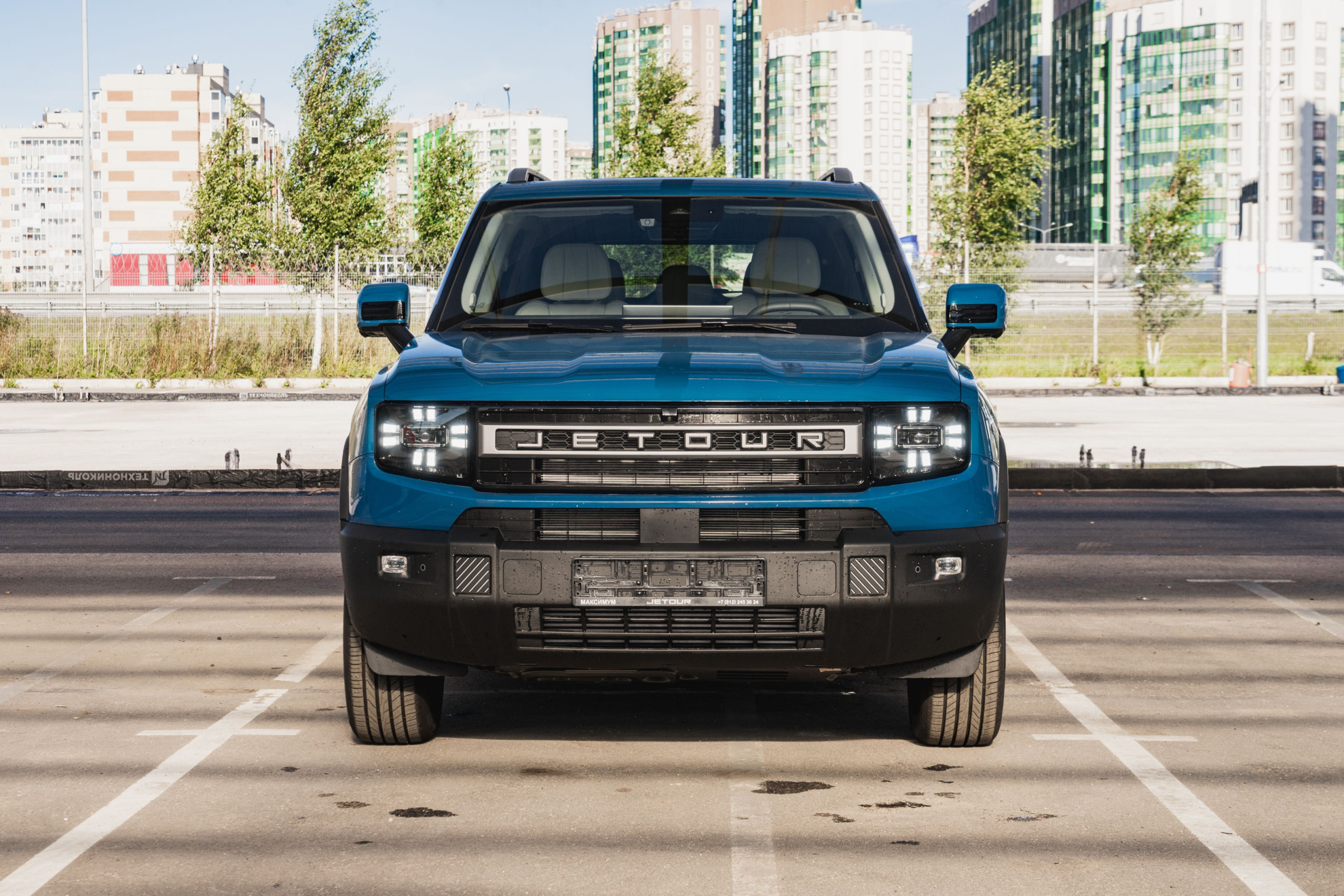 Jetour T1 I, Синий, 3250000 рублей, вид 3