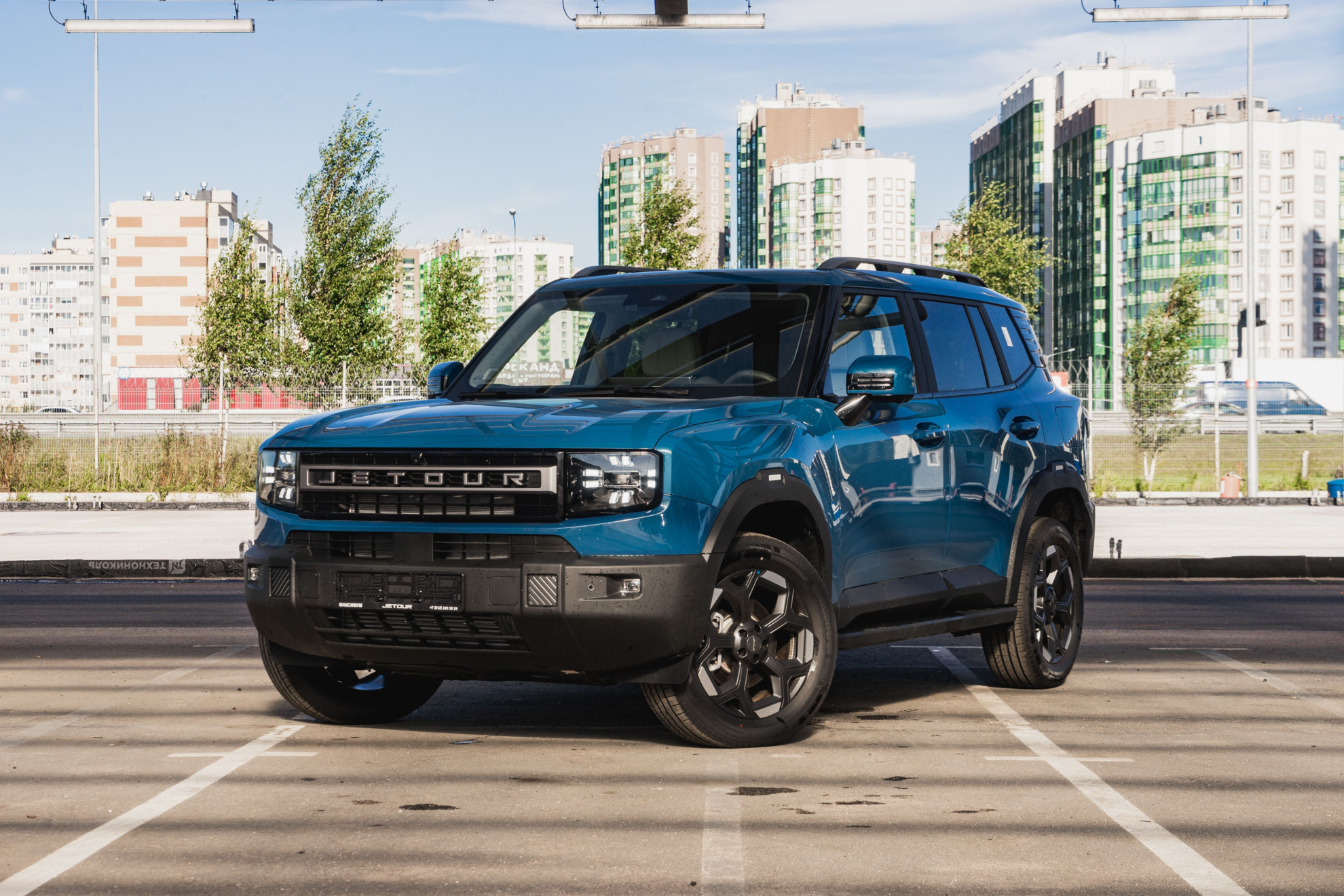 Jetour T1 I, Синий, 3250000 рублей, вид 2