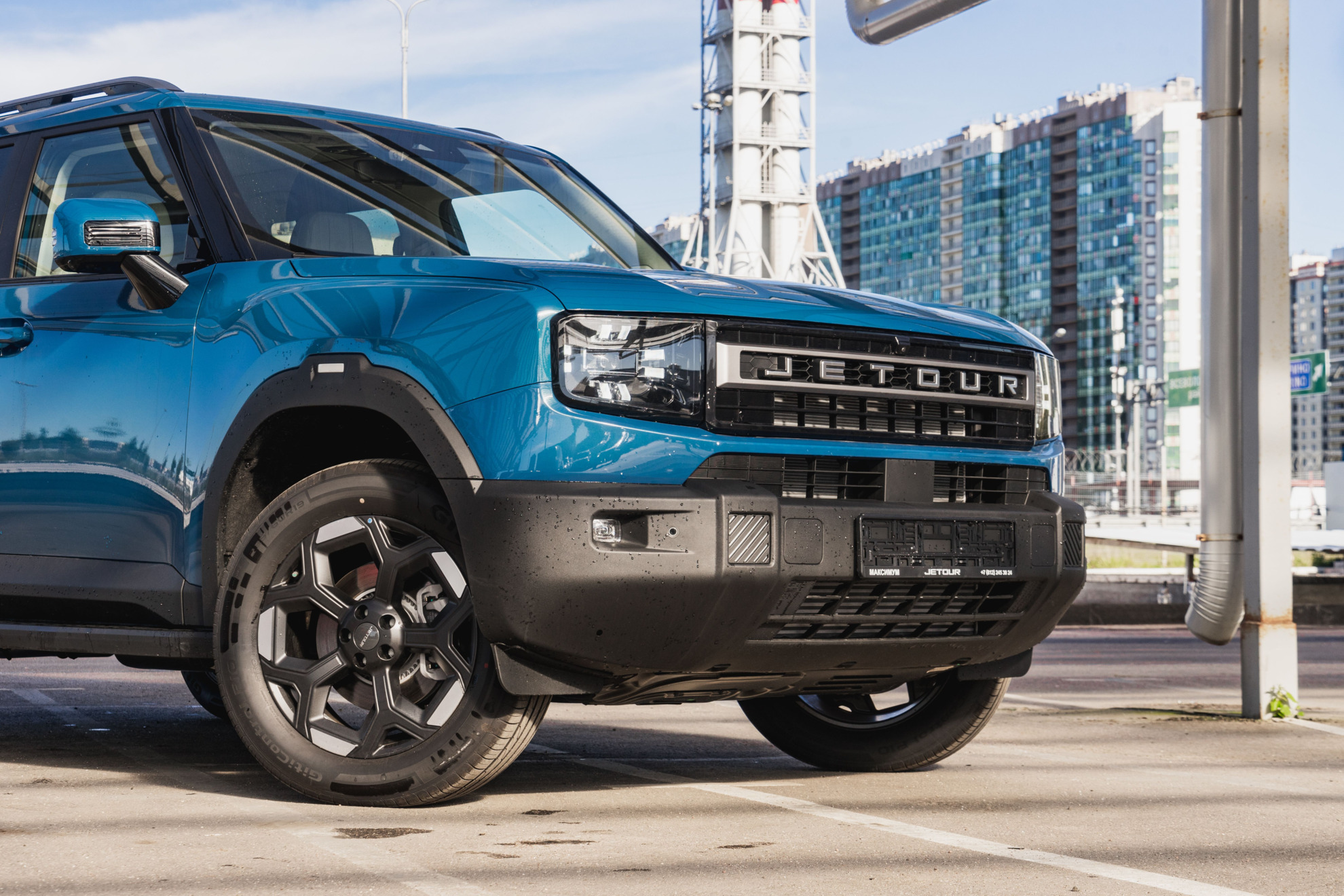 Jetour T1 I, Синий, 3250000 рублей, вид 5