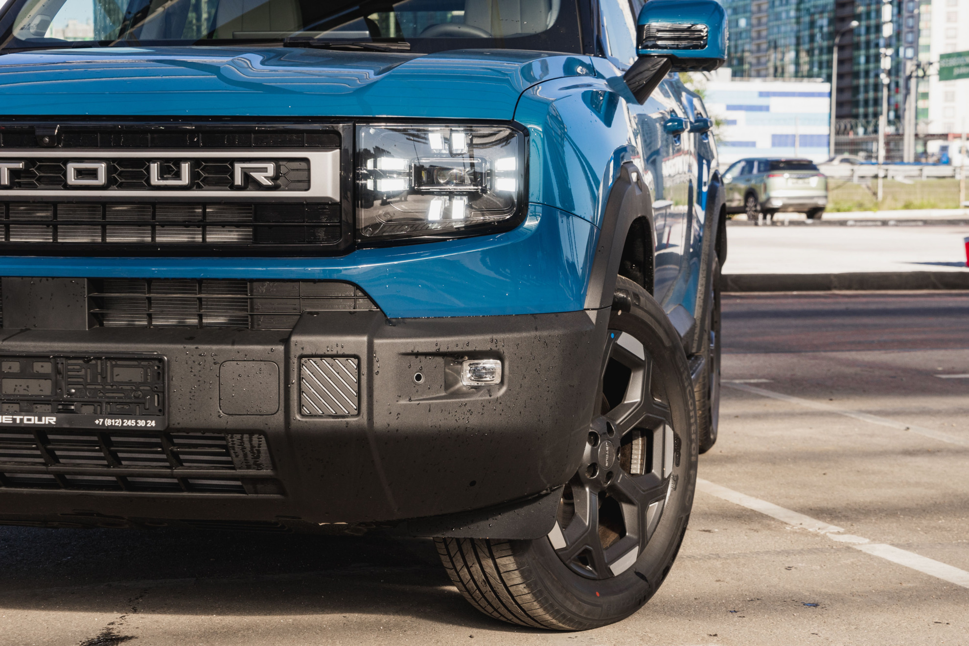 Jetour T1 I, Синий, 3250000 рублей, вид 6