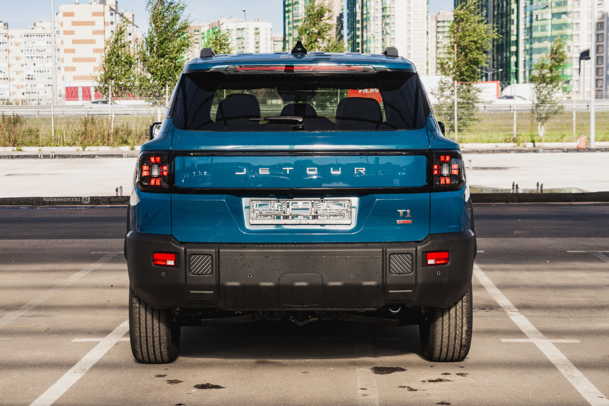 Jetour T1 I, Синий, 3250000 рублей, вид 9
