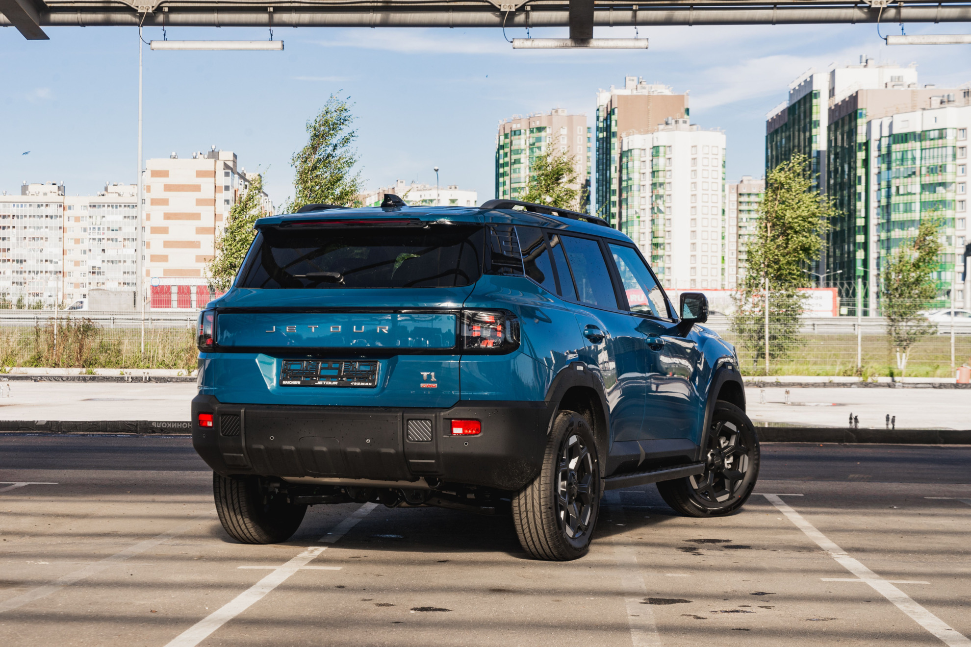 Jetour T1 I, Синий, 3250000 рублей, вид 10