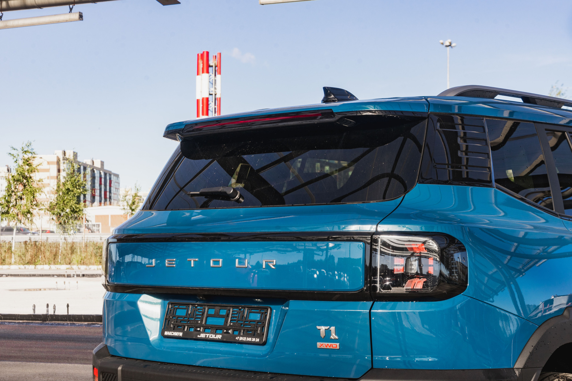 Jetour T1 I, Синий, 3250000 рублей, вид 11