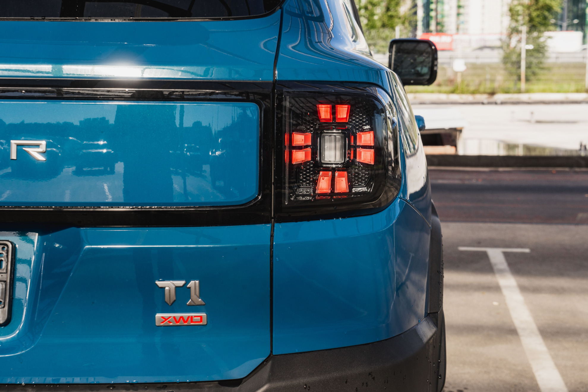 Jetour T1 I, Синий, 3250000 рублей, вид 12
