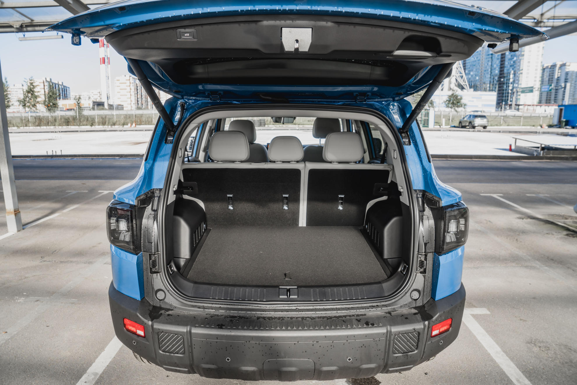 Jetour T1 I, Синий, 3250000 рублей, вид 13