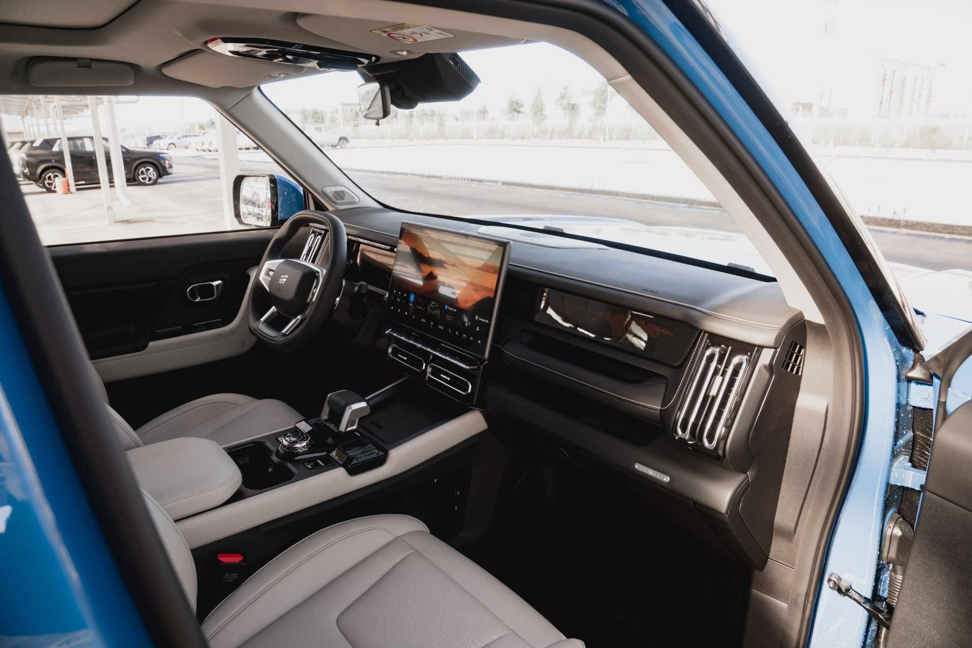 Jetour T1 I, Синий, 3250000 рублей, вид 16