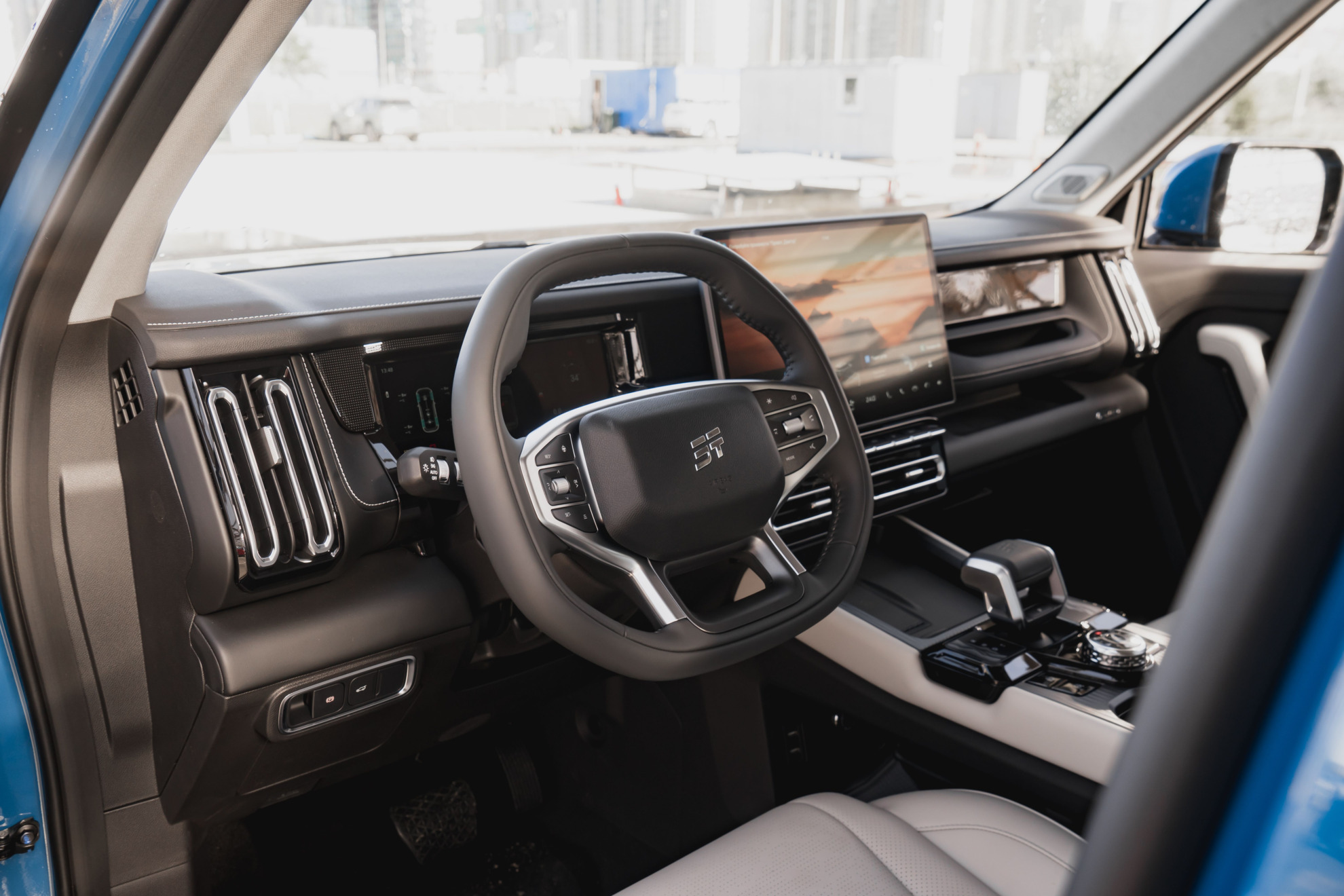 Jetour T1 I, Синий, 3250000 рублей, вид 21
