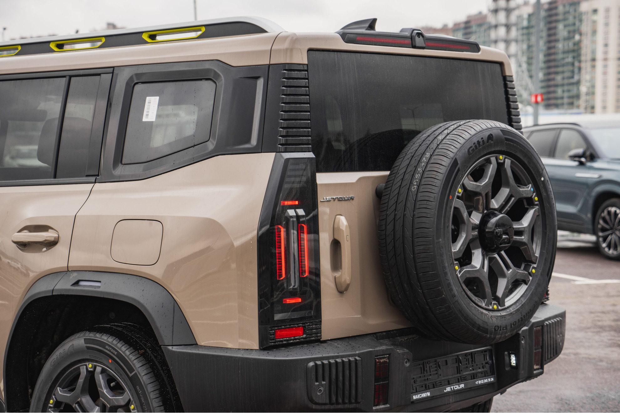 Jetour T2 I, Коричневый, 3997510 рублей, вид 10