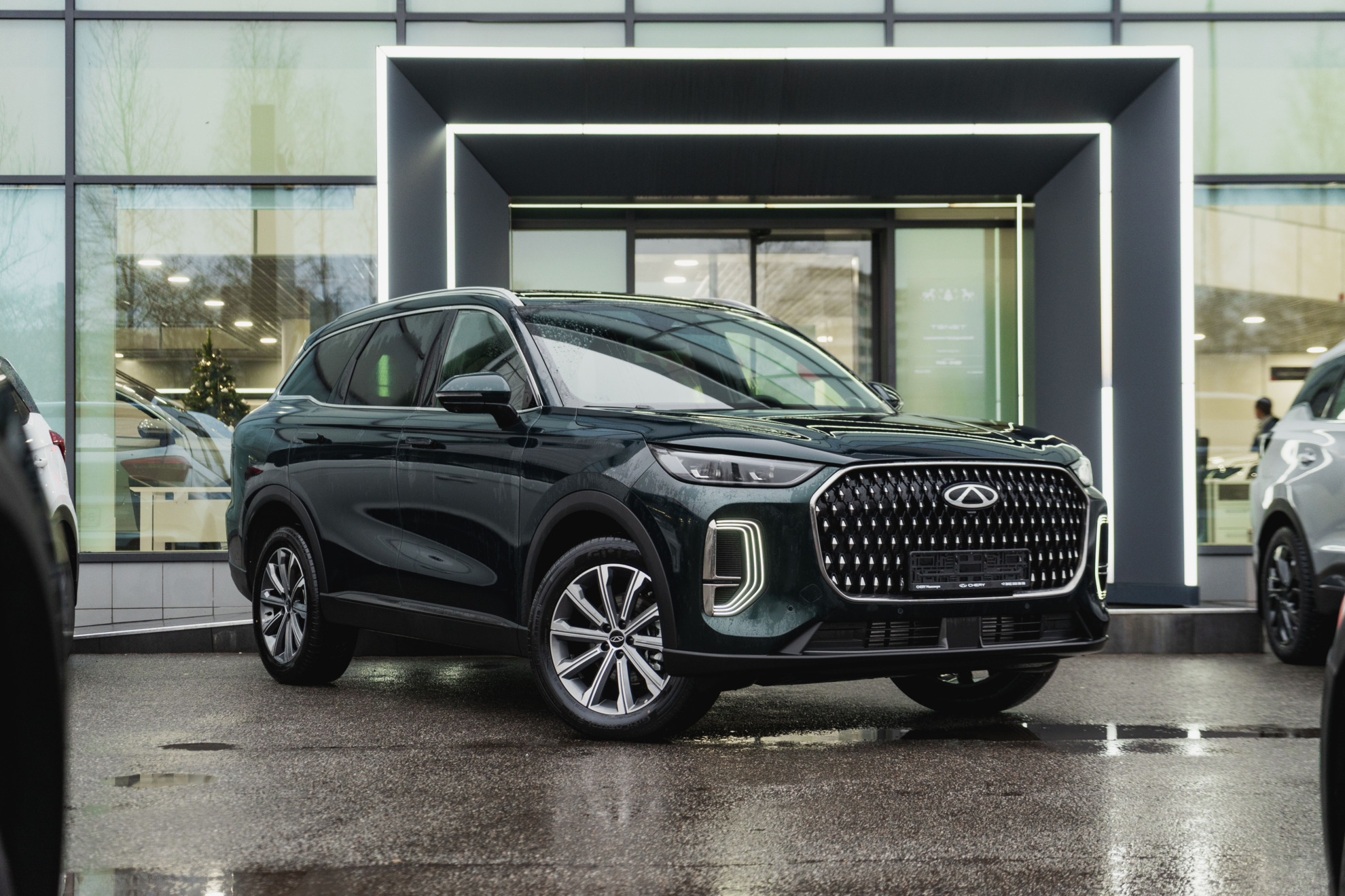 Chery Tiggo 9 I, Изумрудный зеленый, 3400000 рублей, вид 2