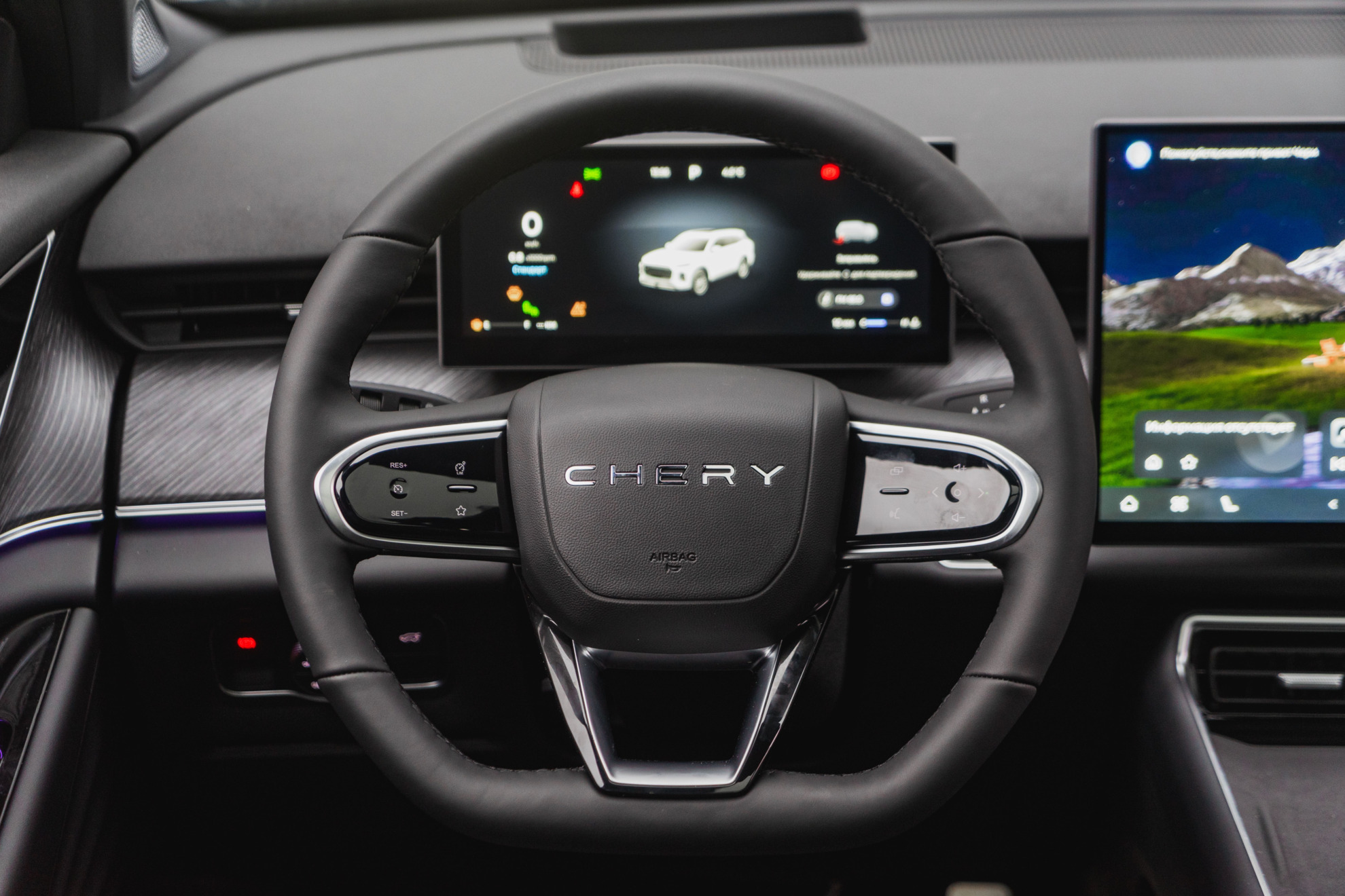 Chery Tiggo 9 I, Изумрудный зеленый, 3400000 рублей, вид 18