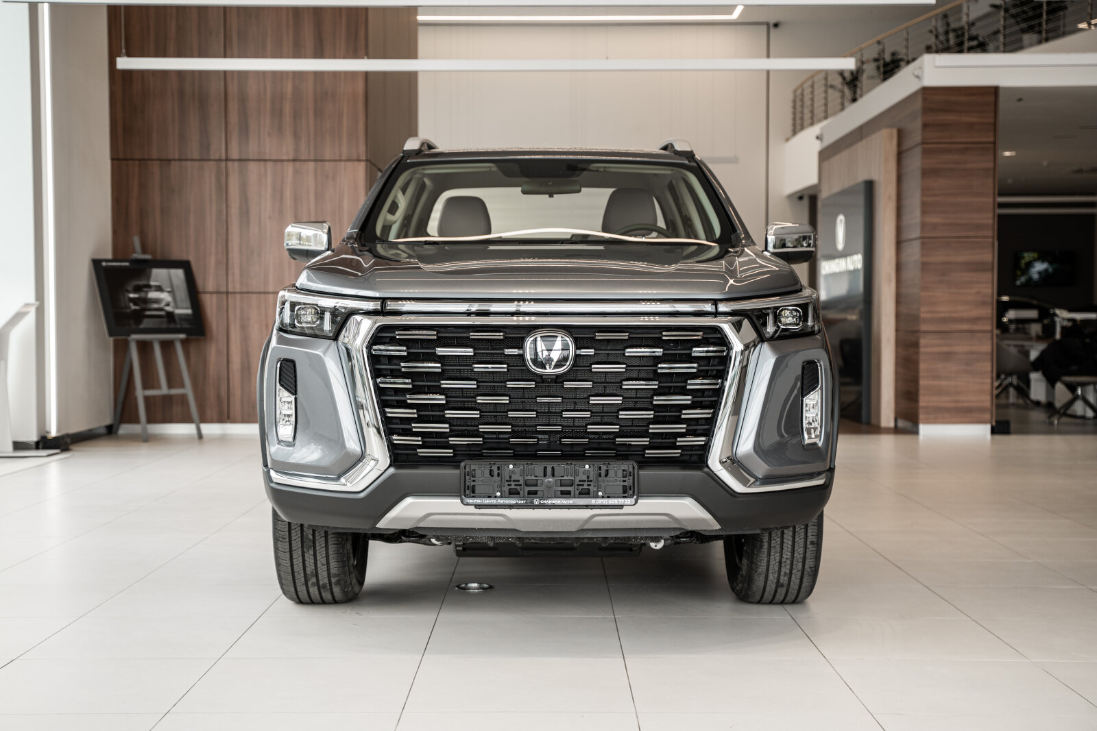 Changan Hunter Plus I, Горный серый, 3299900 рублей, вид 3