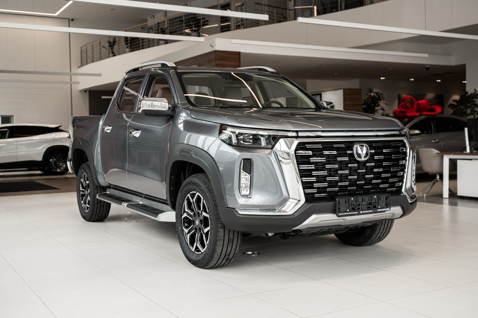 Changan Hunter Plus I, Горный серый, 3299900 рублей, вид 4