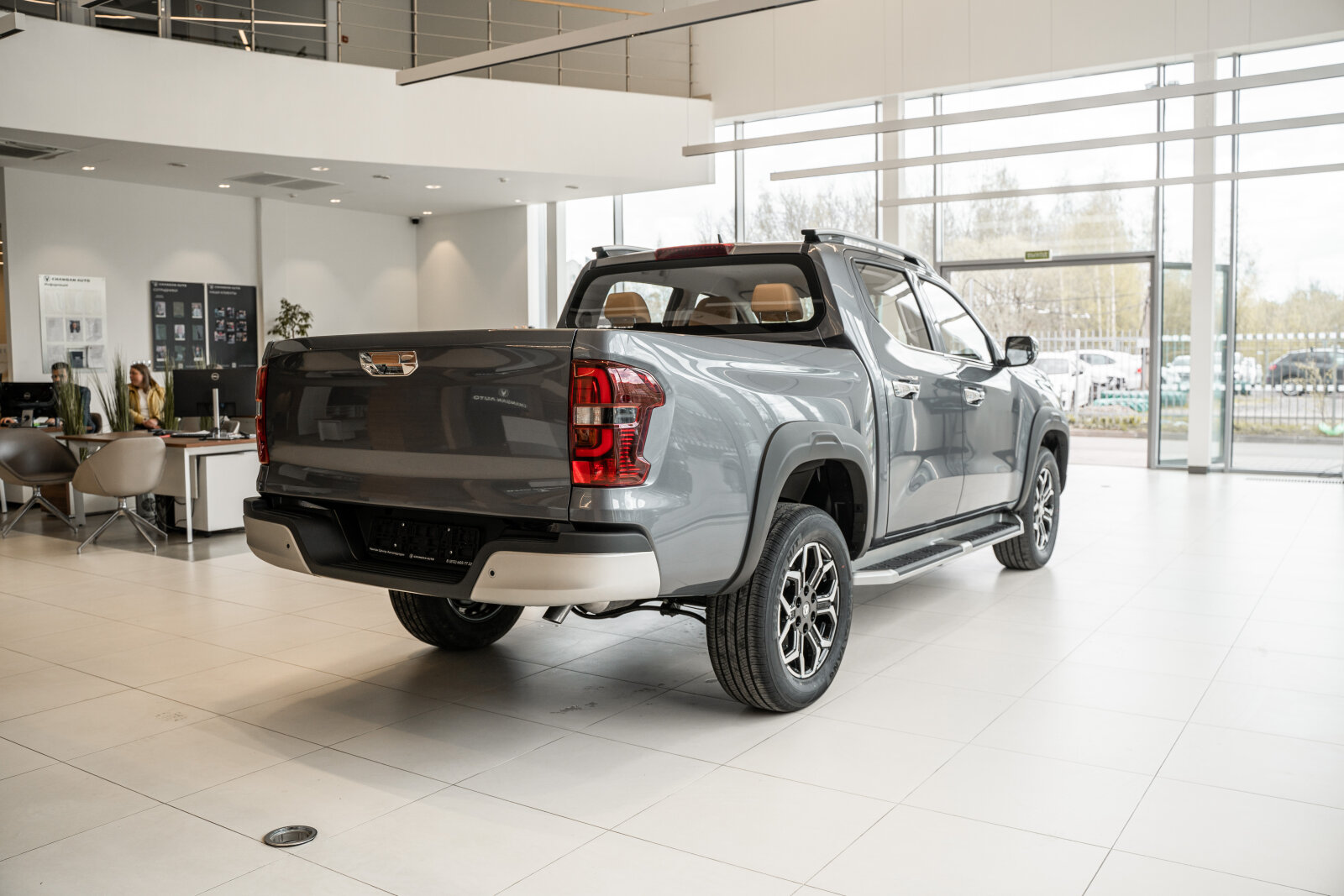 Changan Hunter Plus I, Горный серый, 3299900 рублей, вид 5