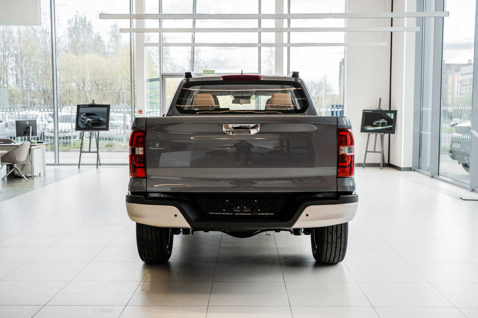 Changan Hunter Plus I, Горный серый, 3299900 рублей, вид 6