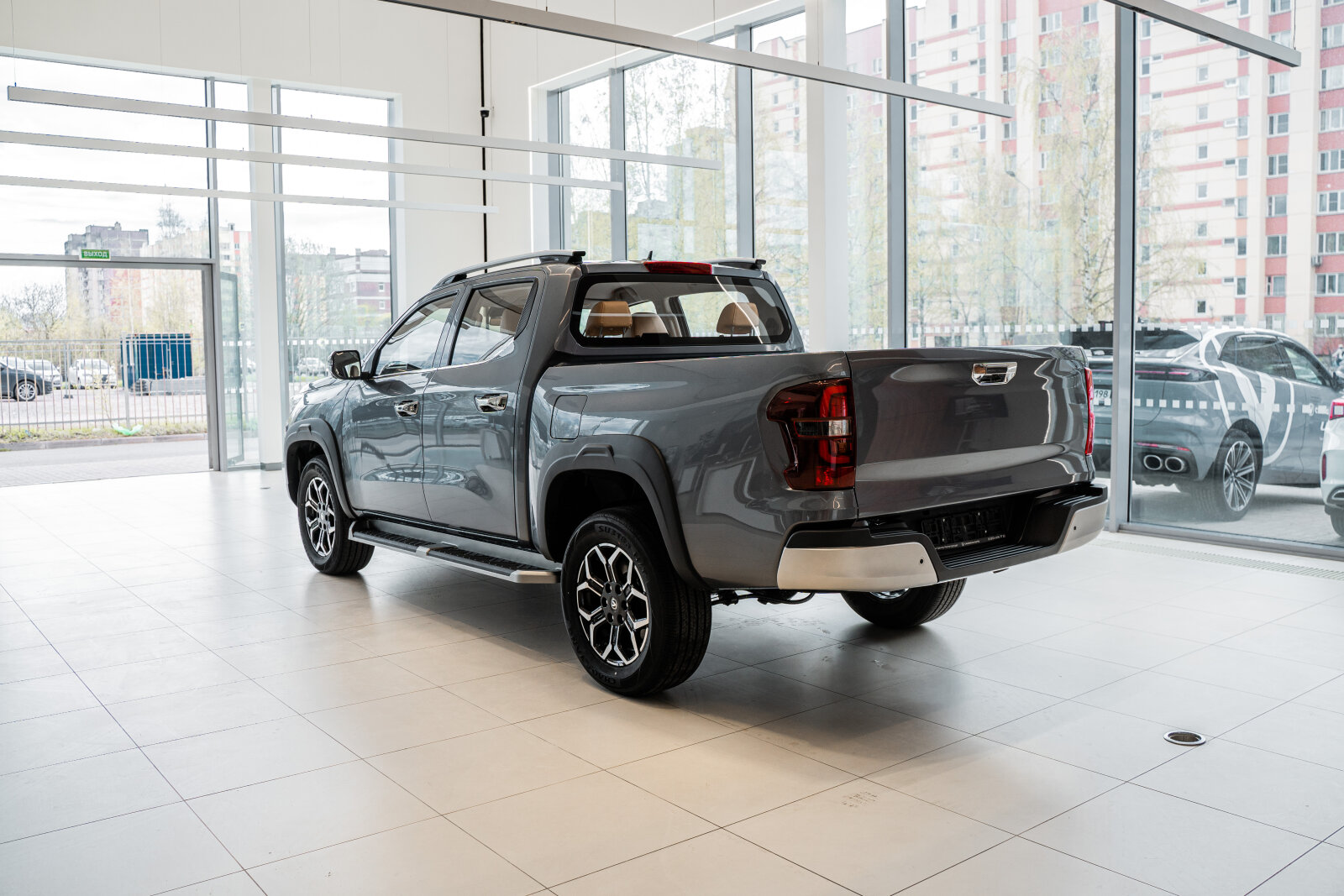 Changan Hunter Plus I, Горный серый, 3299900 рублей, вид 7