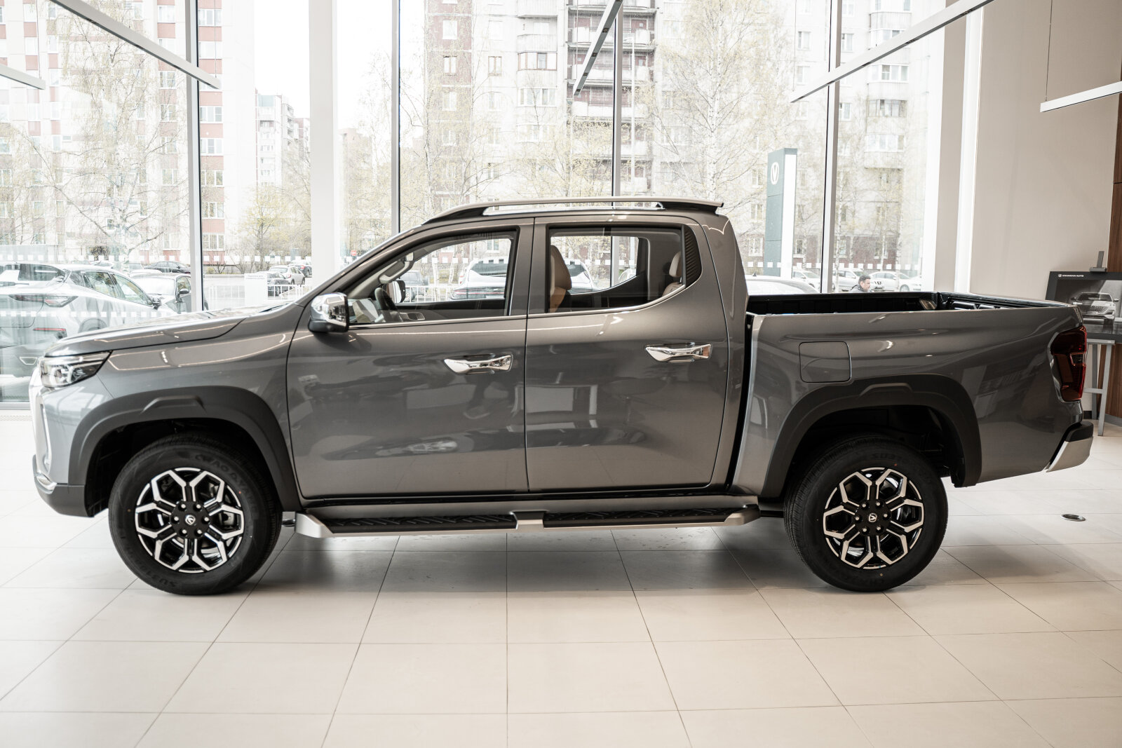Changan Hunter Plus I, Горный серый, 3299900 рублей, вид 8