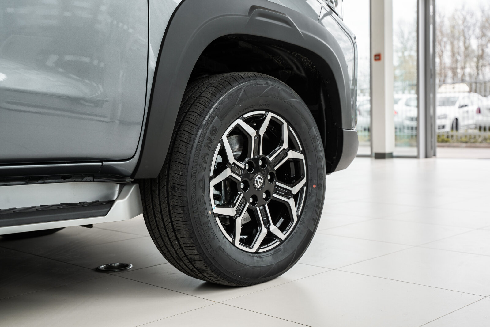 Changan Hunter Plus I, Горный серый, 3299900 рублей, вид 9