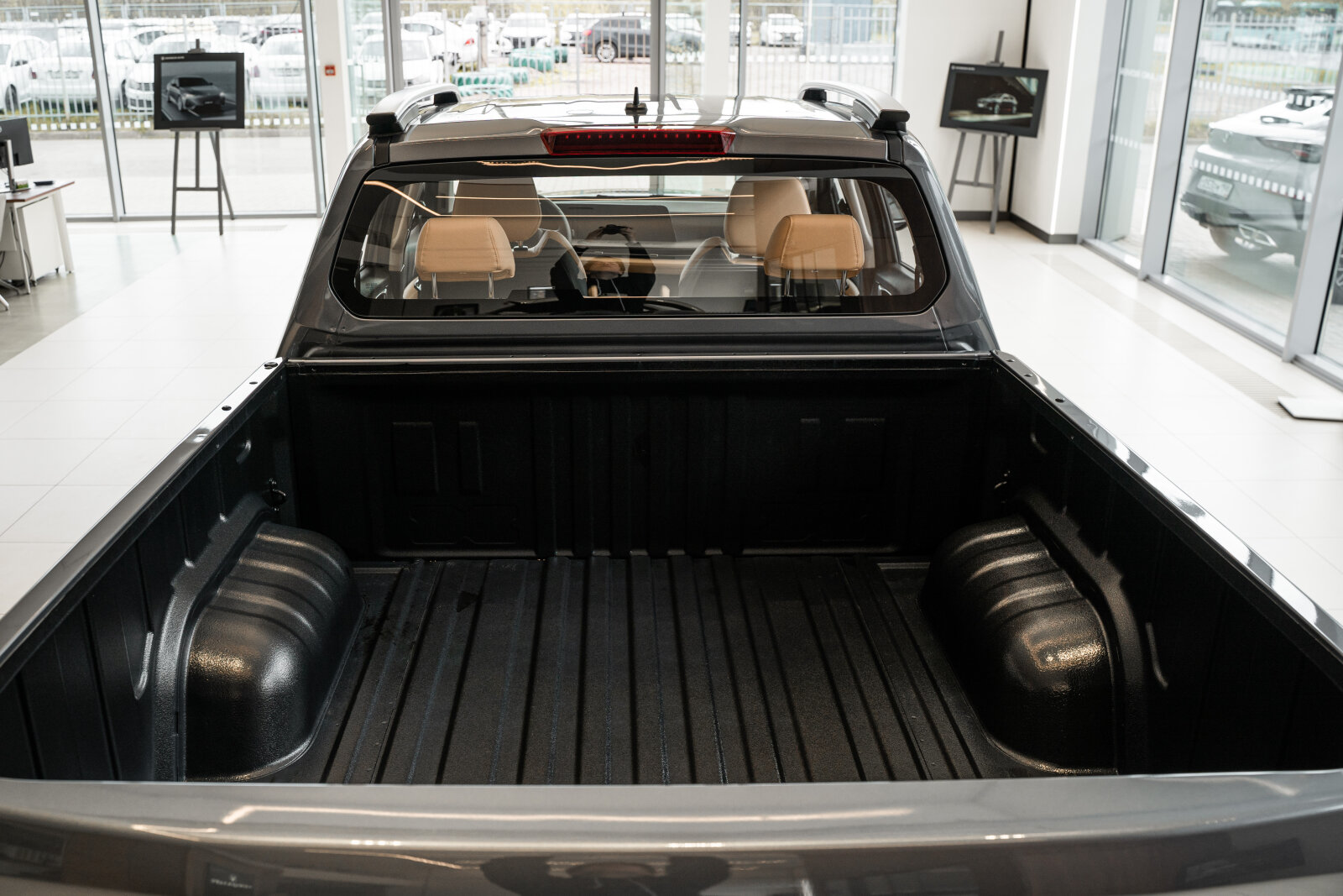 Changan Hunter Plus I, Горный серый, 3299900 рублей, вид 12