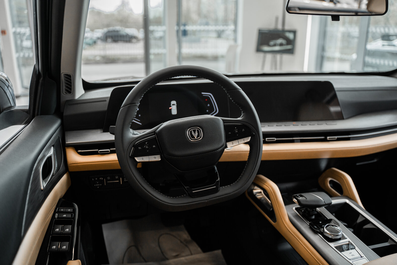 Changan Hunter Plus I, Горный серый, 3299900 рублей, вид 17