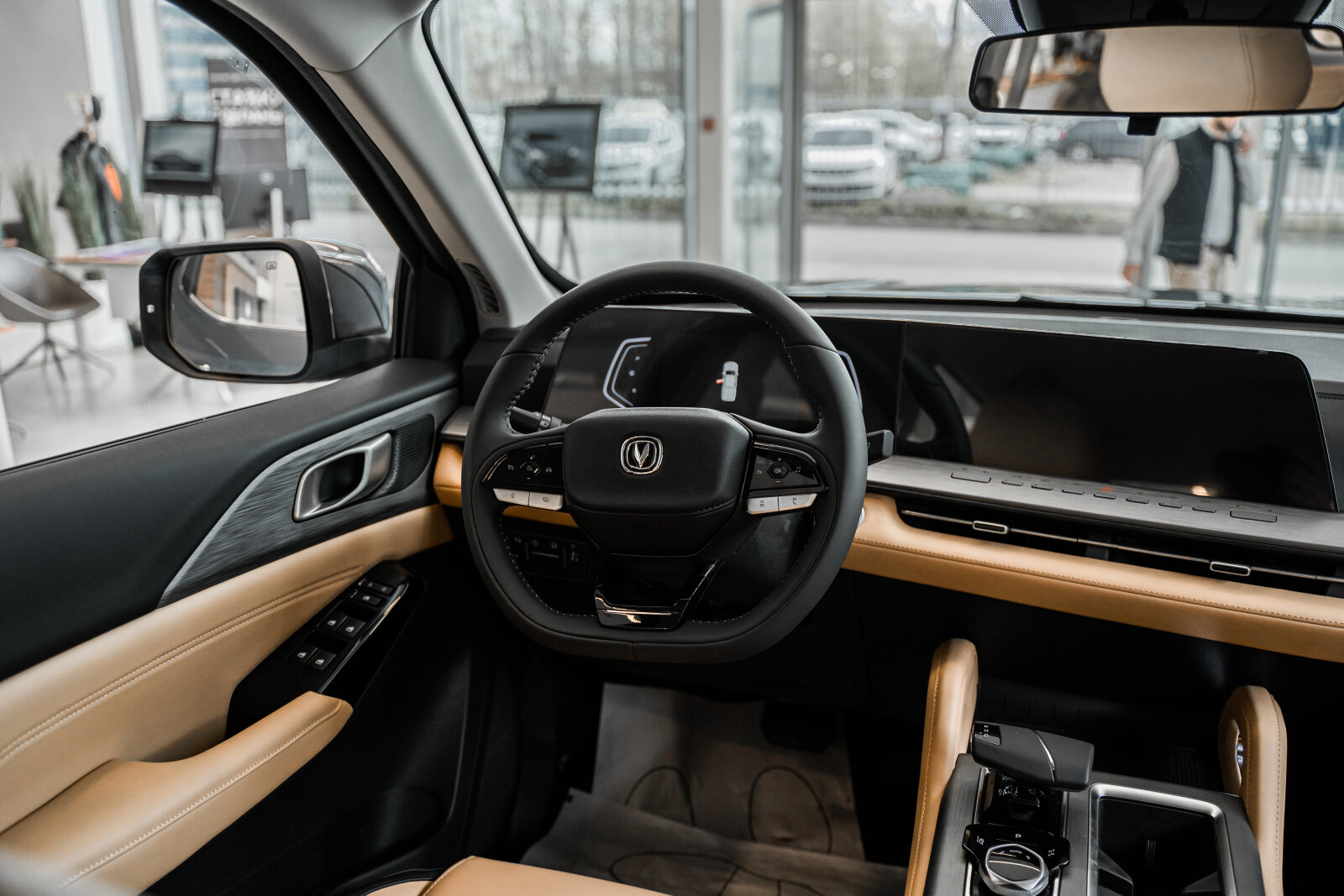 Changan Hunter Plus I, Горный серый, 3299900 рублей, вид 18