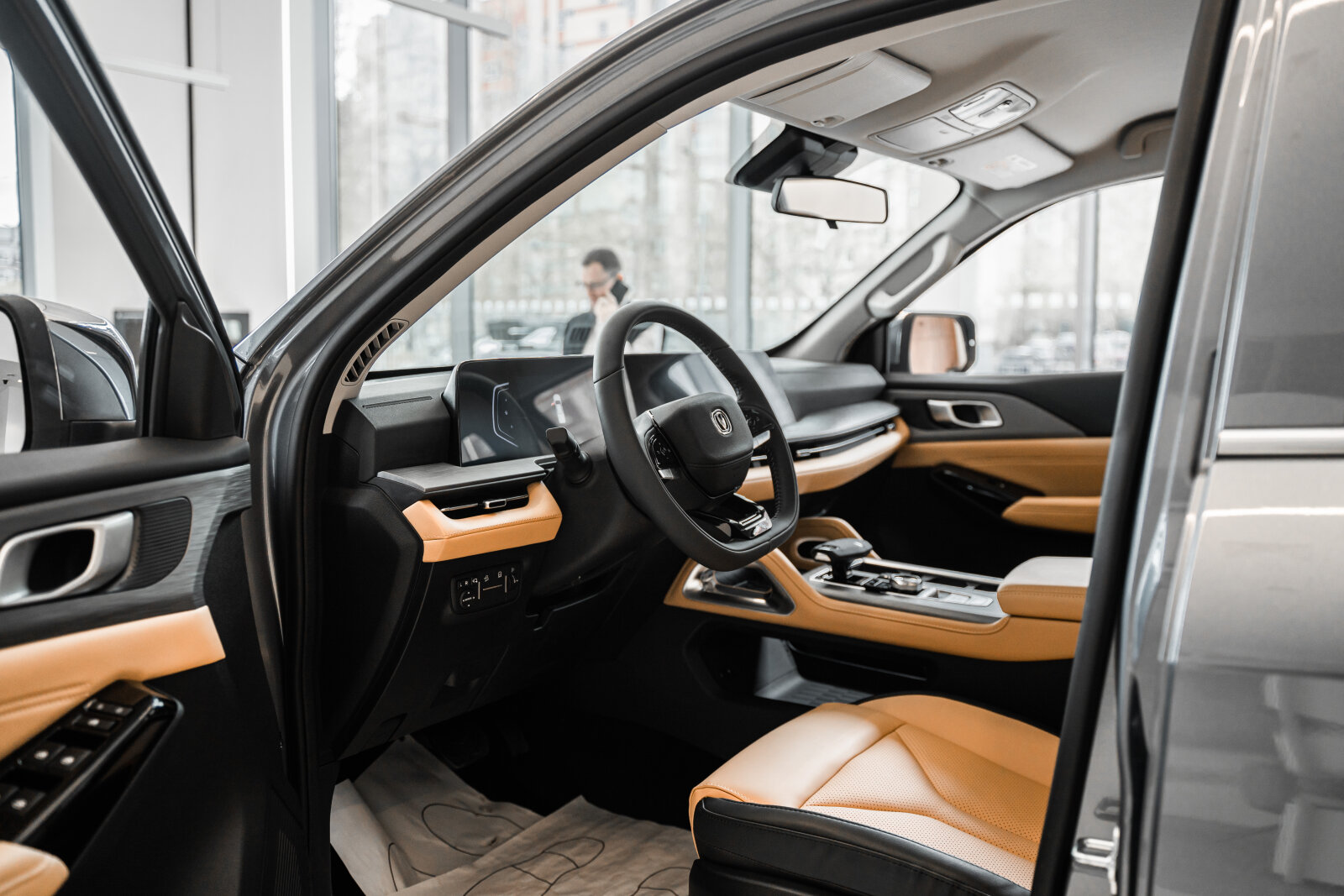 Changan Hunter Plus I, Горный серый, 3299900 рублей, вид 19