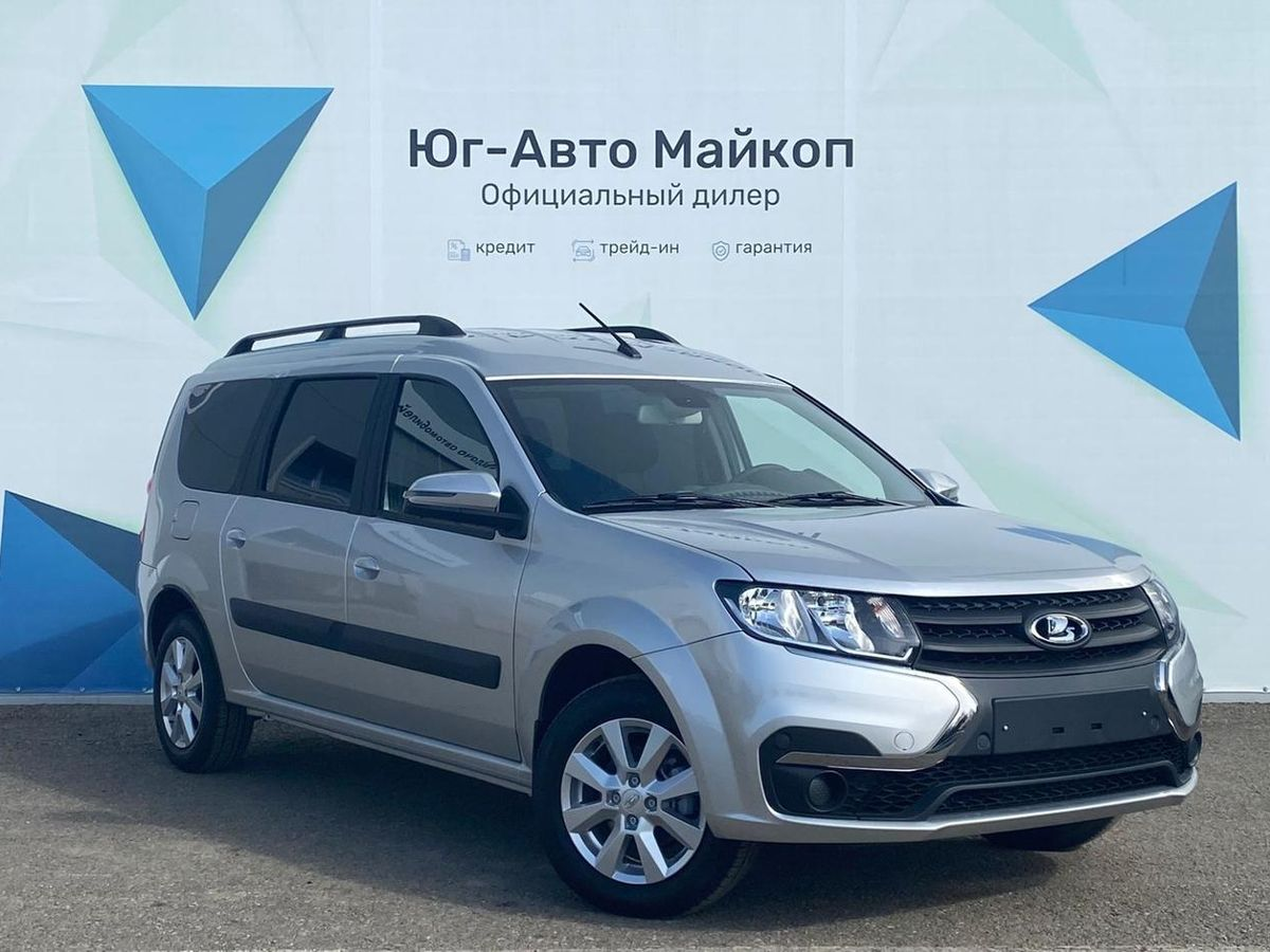 LADA Largus I Рестайлинг, Серебристый "Платина" металлик, 1512000 рублей, вид 3