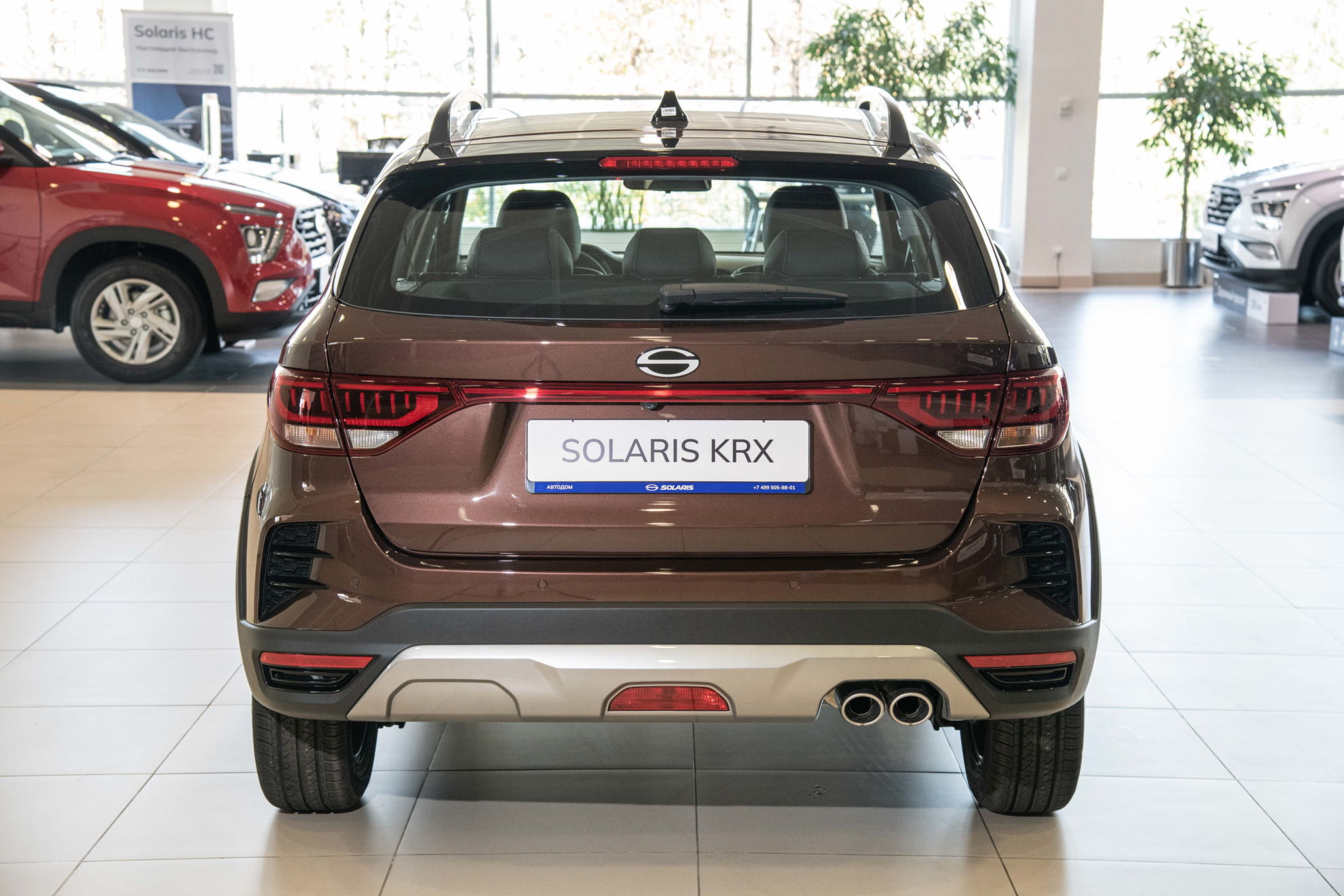 Solaris KRX I, Cognac Brown, 2075000 рублей, вид 6