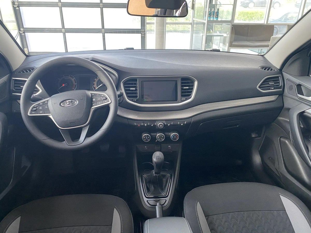 LADA Vesta I Рестайлинг (NG), Золотисто-коричневый "Кориандр" металлик, 1270360 рублей, вид 10