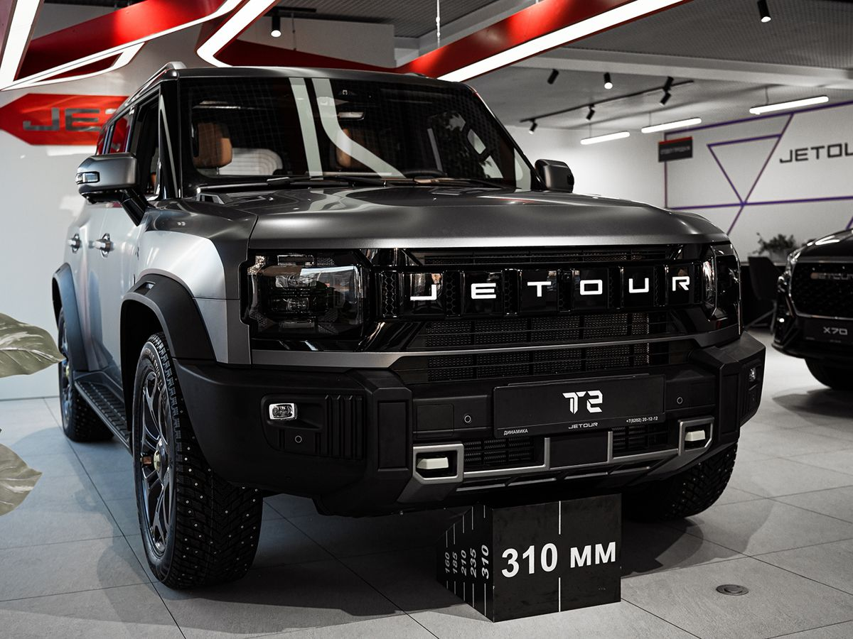Jetour T2 I, Серый, 4239000 рублей, вид 2