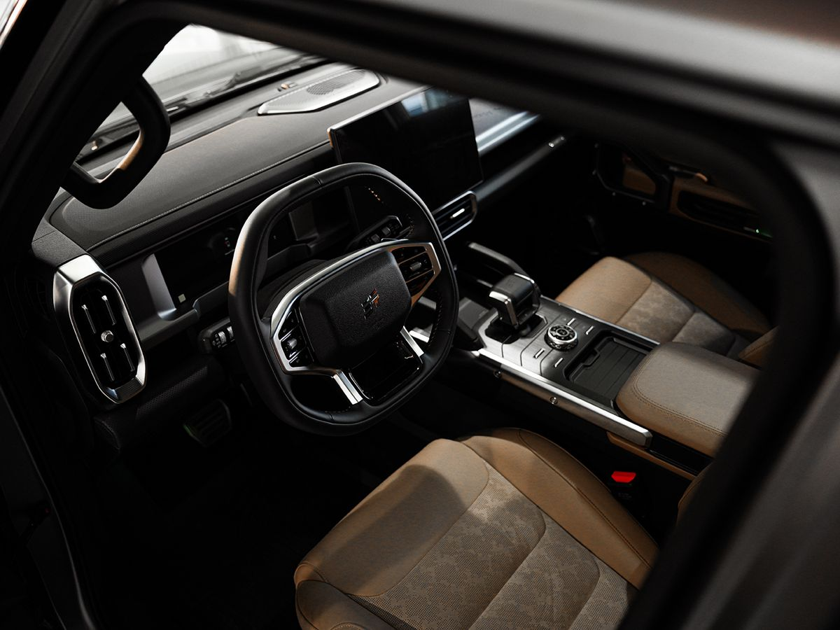 Jetour T2 I, Серый, 4239000 рублей, вид 14