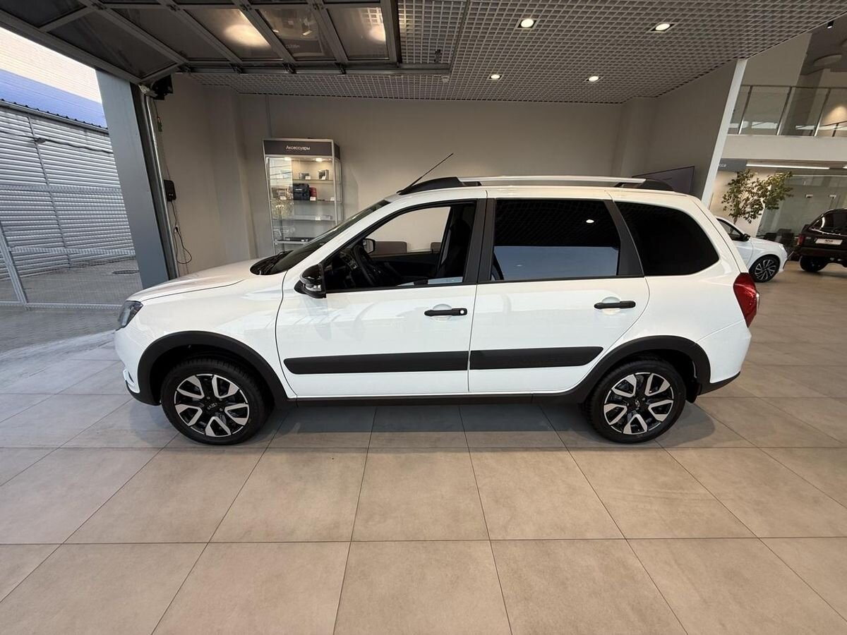 LADA Granta Cross I Рестайлинг, Белый "Ледниковый", 1231345 рублей, вид 4