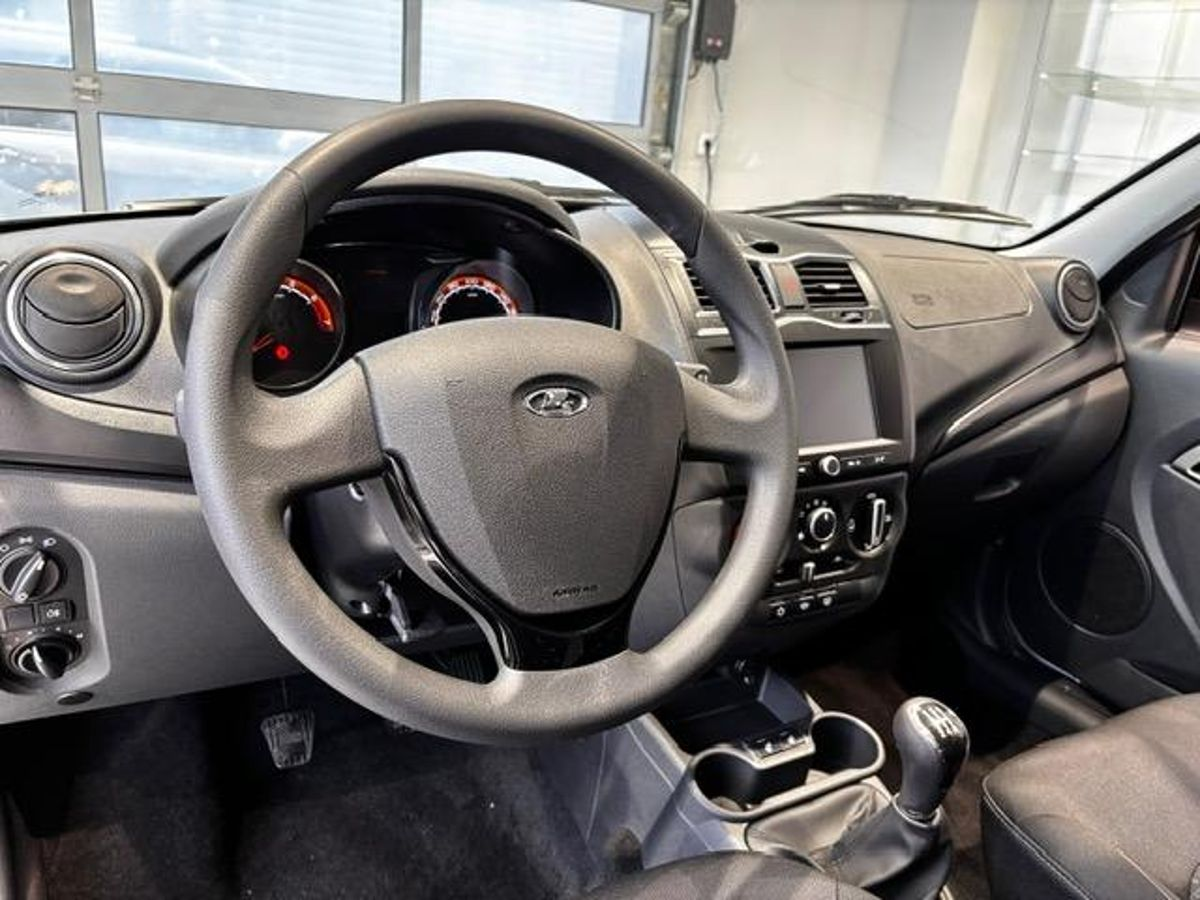 LADA Granta Cross I Рестайлинг, Белый "Ледниковый", 1231345 рублей, вид 9