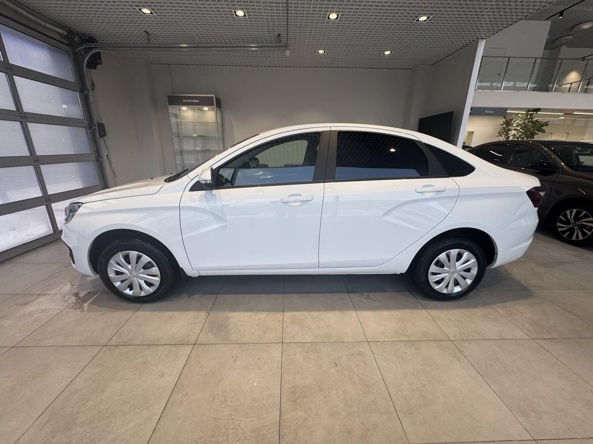 LADA Vesta I Рестайлинг (NG), Белый "Ледниковый", 1449770 рублей, вид 4