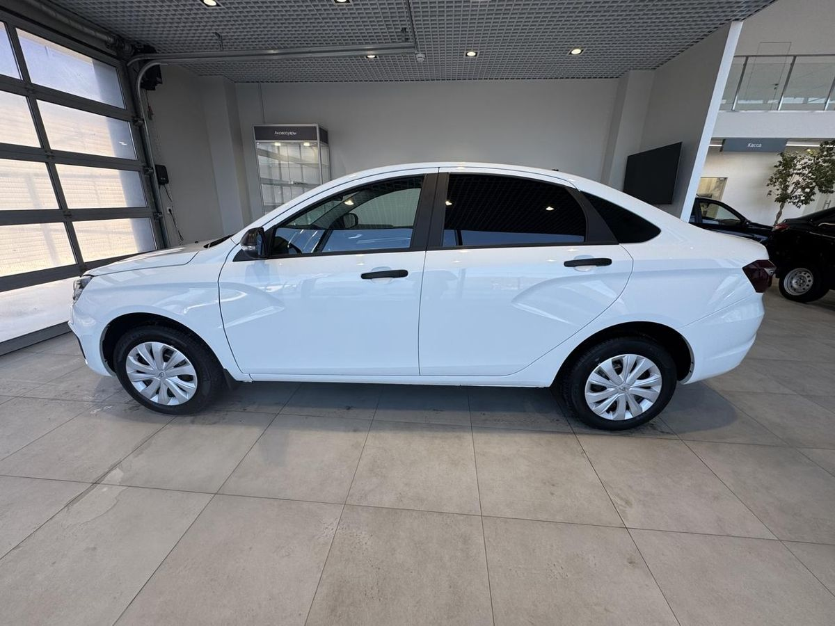 LADA Vesta I Рестайлинг (NG), Белый "Ледниковый", 1403395 рублей, вид 4