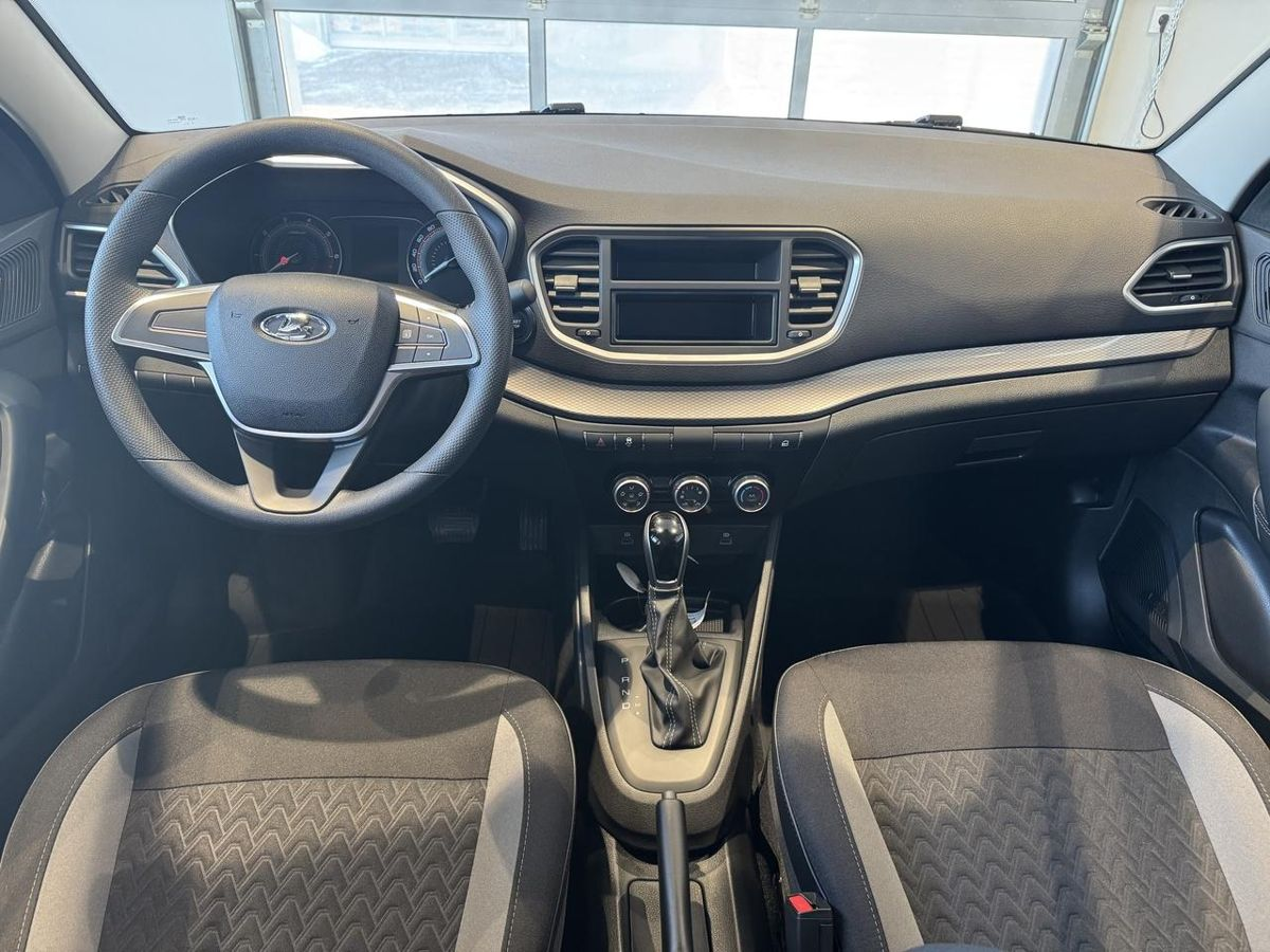 LADA Vesta I Рестайлинг (NG), Белый "Ледниковый", 1403395 рублей, вид 8