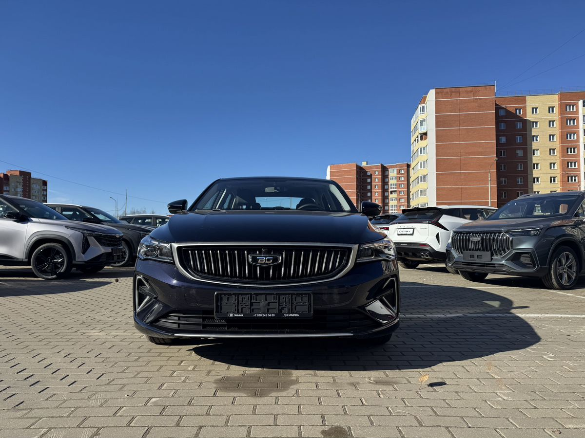Belgee S50 I, Темно-синий металлик / Serenity Blue, 1550990 рублей, вид 3