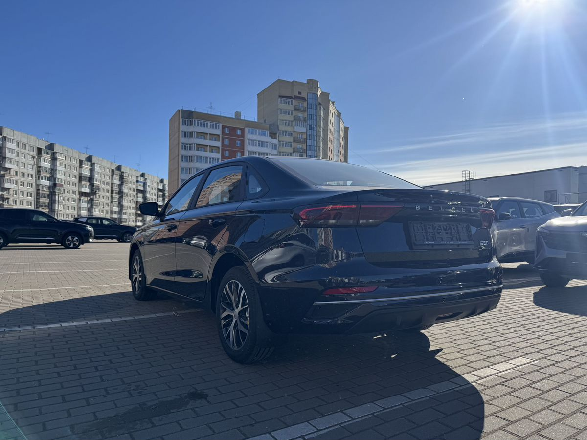 Belgee S50 I, Темно-синий металлик / Serenity Blue, 1550990 рублей, вид 7