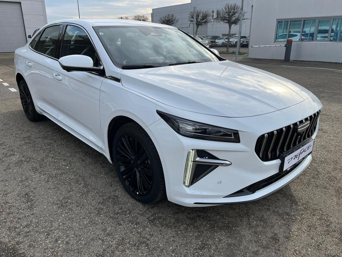 Geely Preface I, Crystal White / Белый, 2834990 рублей, вид 2