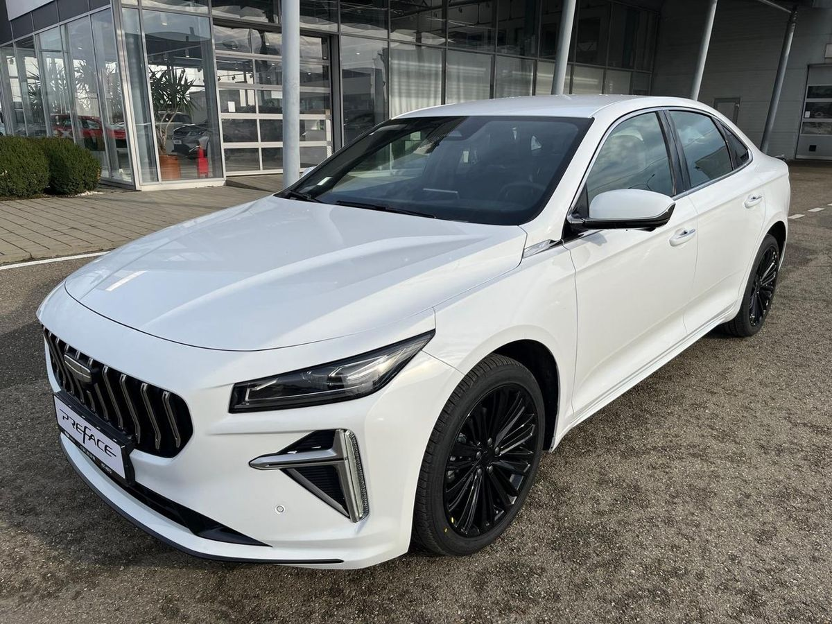 Geely Preface I, Crystal White / Белый, 2834990 рублей, вид 3