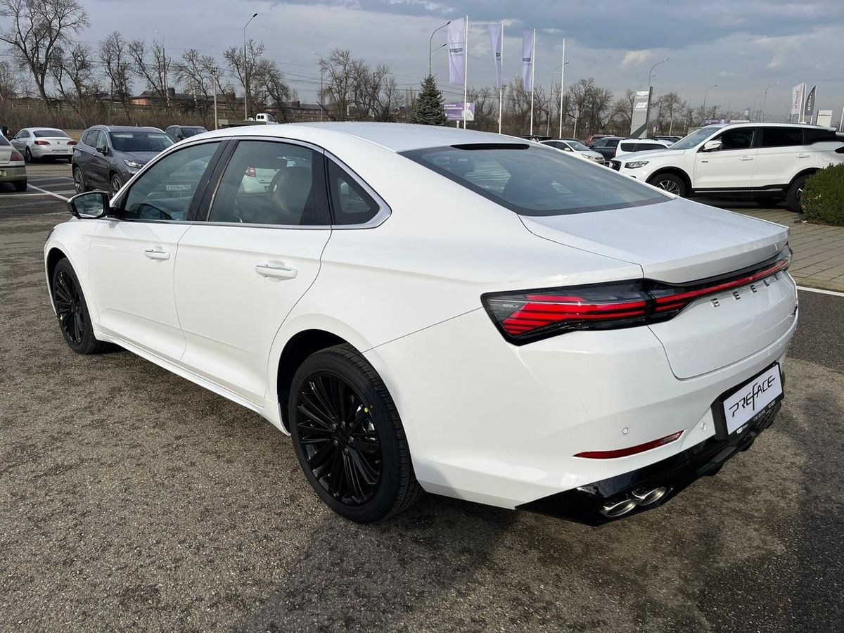 Geely Preface I, Crystal White / Белый, 2834990 рублей, вид 7
