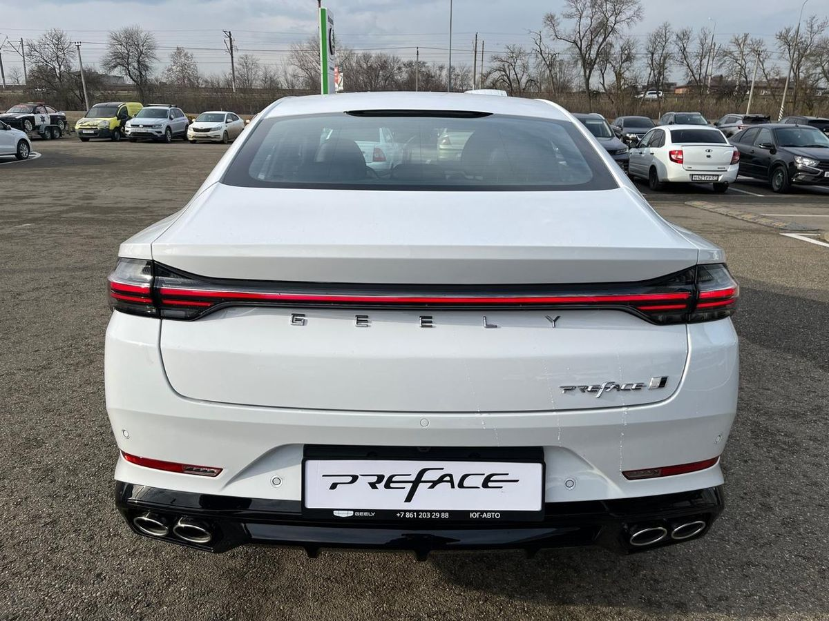 Geely Preface I, Crystal White / Белый, 2834990 рублей, вид 8
