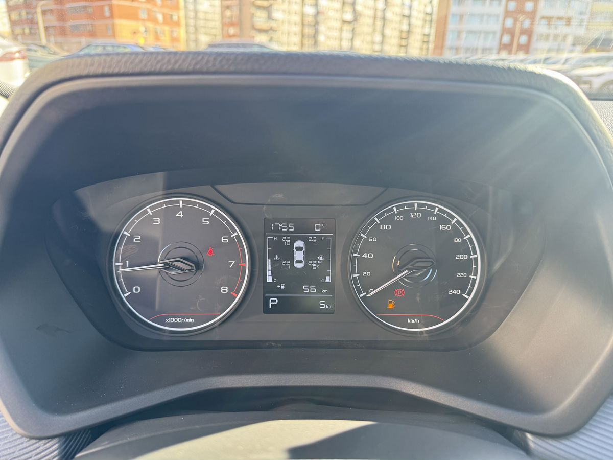 Belgee S50 I, Темно-синий металлик / Serenity Blue, 1550990 рублей, вид 15