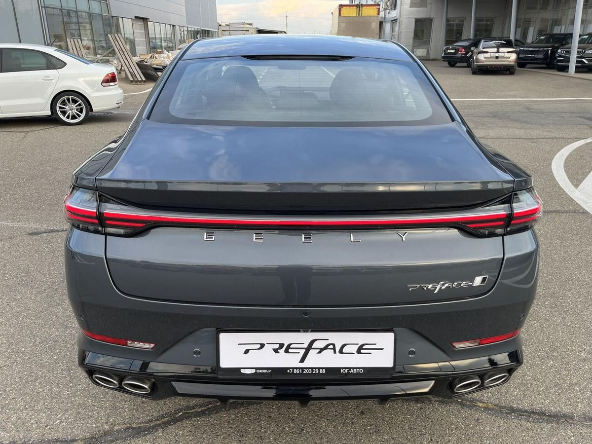 Geely Preface I, Basalt Grey / Серый металлик, 2834990 рублей, вид 9