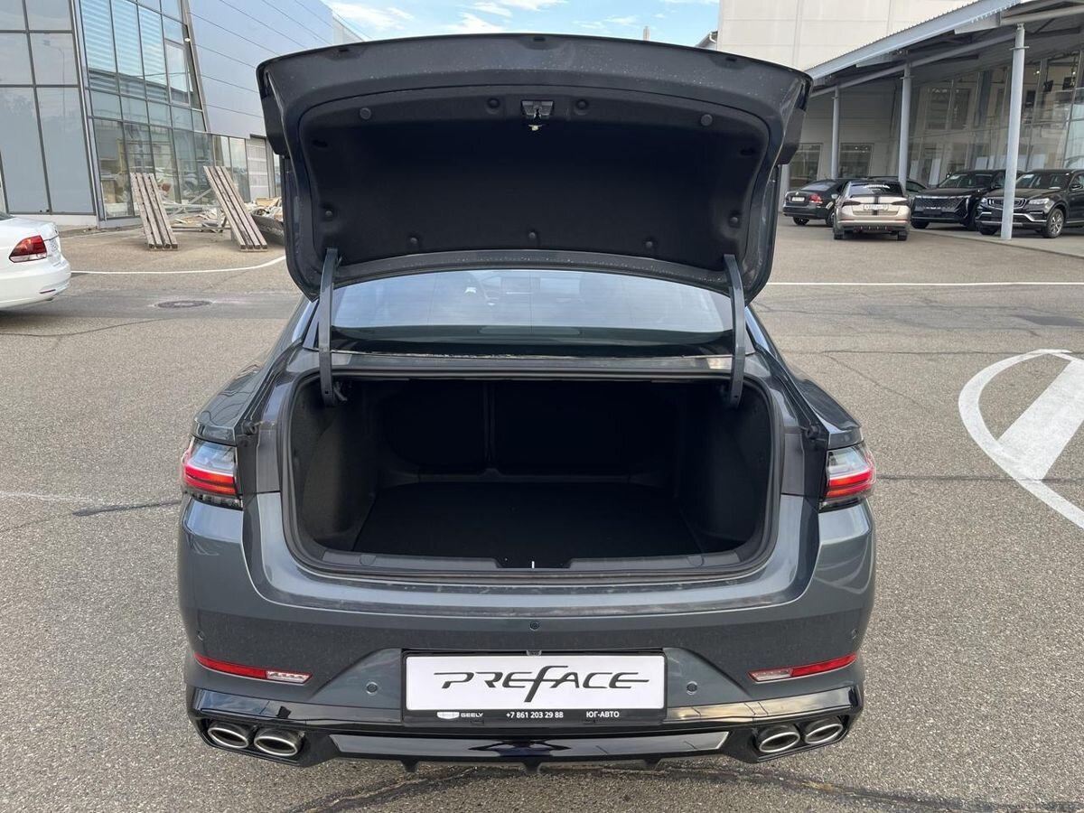 Geely Preface I, Basalt Grey / Серый металлик, 2834990 рублей, вид 10