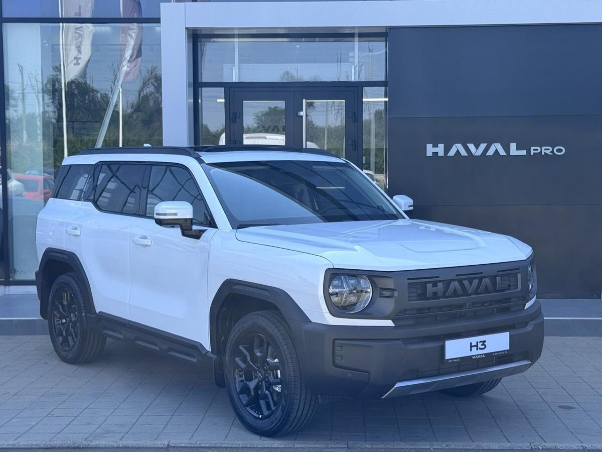 Haval H3 I, Благородный Агат, 2549000 рублей, вид 8