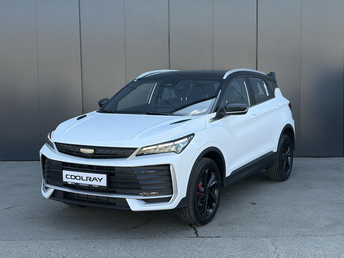 Geely Coolray I Рестайлинг 2, Unicorn Grey / Лиловый перламутр, 2174990 рублей, вид 2