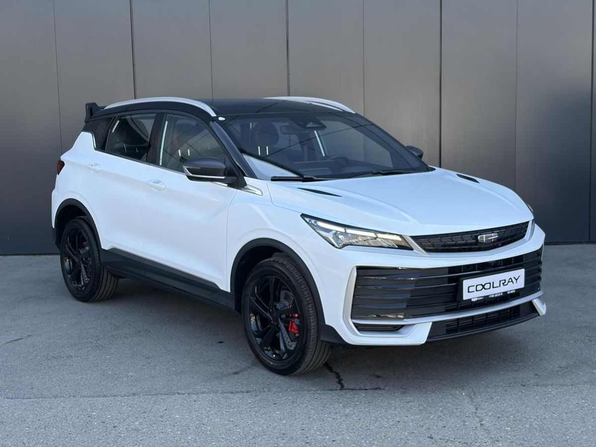 Geely Coolray I Рестайлинг 2, Unicorn Grey / Лиловый перламутр, 2174990 рублей, вид 4